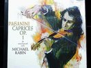 Paganini: Caprices - Michael Rabin **Capitol SPBR 8477 ED1 2LP Stereo Set**
