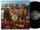 Beatles - Sgt. Pepper's Lonely Hearts Club Band LP - Parlophone UK Mono VG+