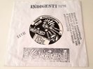 WRETCHED / INDIGESTI split EP 1982 1st press negazione raw power nerorgasmo punk