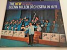 The New Glenn Miller Orchestra in Hi-Fi Vintage 33 1/3 LP Vinyl Record