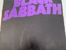 Black Sabbath Master Of Reality 1st Green BS 2562 1971 Embossed Vinyl LP Record