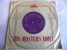 JOE BENNETT & THE SPARKLETONES   BLACK SLACKS ** 1957 HMV 45