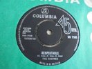 The Cheynes - Respectable 1963 UK 45 COLUMBIA EX+ MOD FLEETWOOD MAC