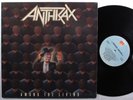 ANTHRAX Among The Living ISLAND LP canada **