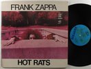 FRANK ZAPPA Hot Rats BIZARRE/REPRISE LP VG+ gatefold **