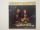 Santo & Johnny Vol 2 Singing Beatles Hits Hong Kong  60's Diamond EP RARE