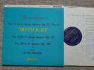 ANNIE FISCHER Beethoven Piano Sonatas ORIG Columbia 33CX 1675 UK-1959