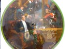 TOP RARE FLEXIBLE 78 RPM PICTURE DISC DEWAR WHISKY CHRISTMAS GREETINGS SEE SCAN