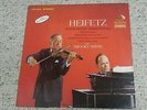 HEIFETZ Saint Saens Sonata 1 RCA RED SEAL STEREO LP 2978 Brooks Smith 3S VIOLIN