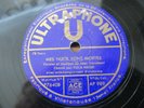 RARE 78 tours/ rpm POLA NEGRI PARADISE ULTRAPHONE AP 989 FRANCE