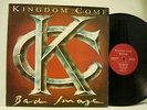 Kingdom Come Bad Image 1993 Russia Santa  LP rare