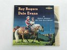 ROY ROGERS AND DALE EVANS-16 GREAT SONGS OF THE OLD WEST-VINYL 7.0,SLEEVE 9.0