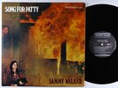 Sammy Walker - Song For Patty LP - Folkways
