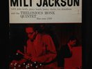 Milt Jackson-And The Thelonious Monk Quintet-Blue Note 1509-WEST 63RD DG RVG EAR