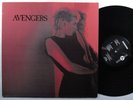 AVENGERS Self Titled CD 007 LP NM uk **