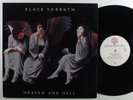 BLACK SABBATH Heaven And Hell WARNER BROS LP **