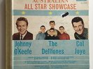AUSTRALIAN ALL STAR SHOWCASE j O'keefe Delltones Col Joye FESTIVAL 3 ep