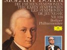 MOZART Early Symphonies 1-24 BOHM Berlin PO DGG 2740109 8LP Box NM