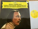 2532 017 Brahms Ballad Op.10 / Schubert Piano Sonata D.537 / Michelangeli