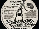Cajmere Featuring Dajae Brighter Days (Remixes) Vinyl Single 2 X 12inch