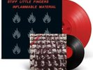 Stiff Little Fingers Inflammable Material Rhino Exclusive RED Vinyl LP UNOPENED
