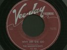 Doo Wop R&B 45 MAGNIFICENTS Why Did She Go VEE-JAY hear