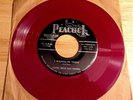1950s Peacock  Red Vinyl Gospel 45 Record - Sister Jesse Mae Renfro