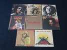 Bob Marley Vinyl LP Lot: Burnin Exodus Kaya Catch Fire Uprising 180g Reissues NM
