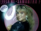 ON SALE   SAMANTHA FOX TOUCH ME 1986 JAPAN JIVE 45 RPM  12
