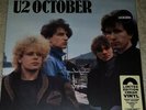 U2 - October - 2019 HMV UK Cream Vinyl LP