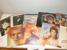 David Bowie Vinyl LP Record Bundle 9 Records