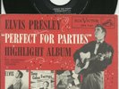ELVIS PRESLEY  USA  PROMO   PS  45  PERFECT FOR PARTIES