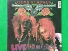 Guns N' Roses - G N' R Lies unique korea vinyl lp Different Cover VG+ to EX-