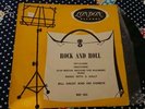 Bill Haley and comets 45rpm pat a cake fractured London record vinyl