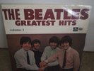 The Beatles Greatest Hits vinyl record