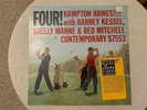 HAMPTON HAWES FOUR  LP RE-ISSUE OJC-165 Sealed  1984 Fantasy