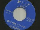 ROCKABILLY- LES WALDROP - GIT IT MADE IN THE SHADE-HEAR - 1963 STARDAY CP - FLOP