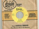COUNTRY- WITH COMPANY LETTER- GEORGE JONES & JEANETTE HICKS -HEAR -1956 STARDAY