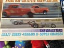 The Dragsters  Drag City / Hey Little Cobra And Other Hot Rod Hit Surf Vinyl LP