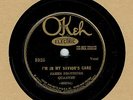 GOSPEL 78 : JAMES BROTHERS QUARTET ON OKEH ELECTRIC 8925