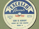 GOSPEL 78 : SONS OF THE SOUTH ON EXCELLO WHITE LABEL 2050 IN E- CONDITION