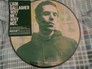 Liam Gallagher Why Me? Why Not Picture Disc Vinyl