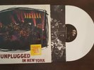 NIRVANA Unplugged in New York ORIGINAL White vinyl pressing, hype sticker