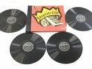 THE KING COLE TRIO rare Antique Boxed Set NAT SOUL Jazz Capitol 4 Records VG+