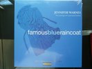 JENNIFER WARNES  45 RPM 3X  LP  * SEALED *  Famous Blue Raincoat  Audiophile