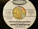 Garage Psych Dance Floor 45 Sounds Of Modification Darkness Fills VG++ HEAR