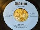 Mod Garage Punk Psych Dancer 45 The Better Half City Song CHATIM NM HEAR