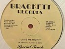 SPECIAL TOUCH - LOVE ME RIGHT -12