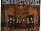 SMETANA - SMETANA QUARTET - Die Streichquartette - LP Quadraphonic - Supraphon