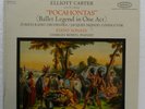 ZURICH RADIO ORCH/JACQUES MONOD Elliott Carter Pocahontas/Sonata LP SEALED LH404